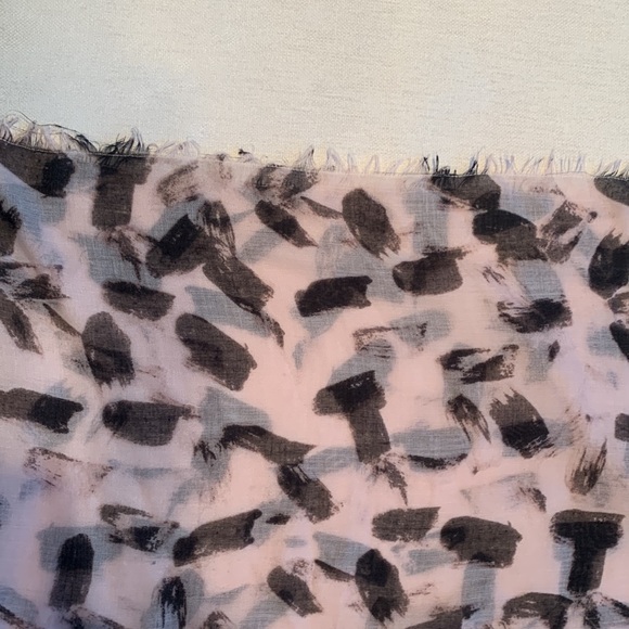 SOLD - Not For Sale
3 for $20 - Pink/black abstract scarf - Picture 2 of 2